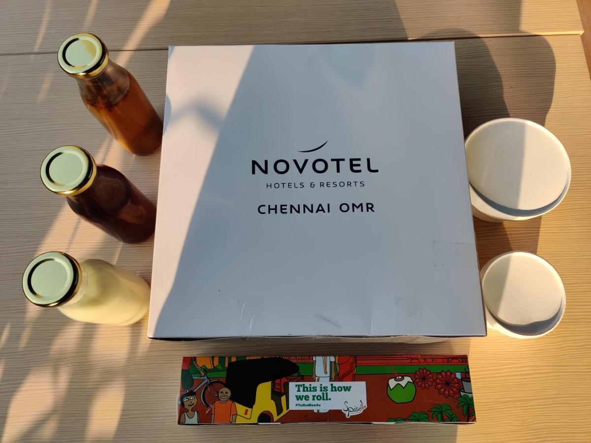 Novotel Chennai Omr Eksteriør bilde